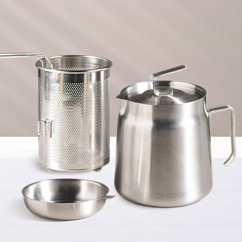 오브쿡스 리파인 IH 304 스텐 케틀팟, 2L, 1개
