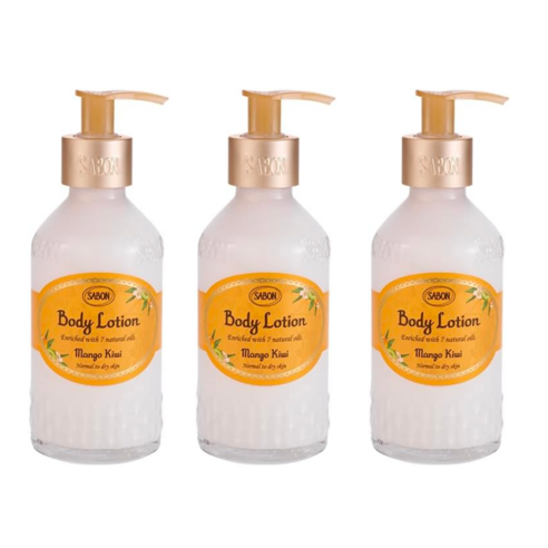 사봉 망고 키위 바디 로션 200ml, 1개