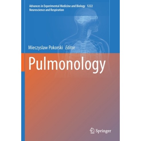 Pulmonology Paperback, Springer, English, 9783030346539