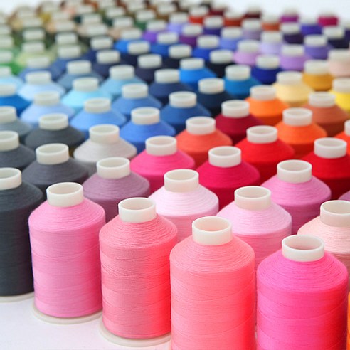 섬세한 바느질의 동반자, 고강력 코아사 45수2합 재봉실: 114 카키빛린넨의 매혹적인 색감 린넨실