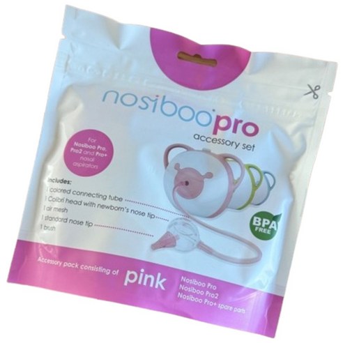 노시부 프로 악세서리 부품 세트: 섬세한 핑크빛으로 완성하는 당신의 스타일 노시부역류방지팁