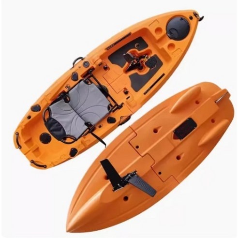 드넓은 물결 위, 자유를 낚다: 폴리마린 페들 카약과 함께 떠나는 짜릿한 낚시 여정 폴리마린