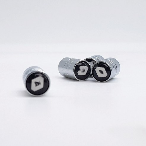 손쉬운 장착과 고품질 소재로 제작된 르노삼성차 타이어캡 밸브캡 튜닝