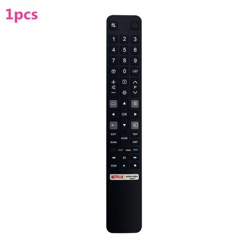 TCL 스마트 TV용 리모컨 예비 부품 RC802NU YU11, 01 1pcs