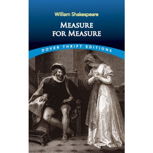 (영문도서) Measure for Measure Paperback, Dover Publications, English, 9780486408897
