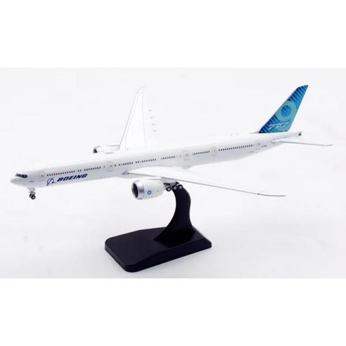 다이캐스트 합금 항공기 모형 컬렉션 기념품 전시 장식품 차량 1:400 체중계 B777-9X, 한개옵션0