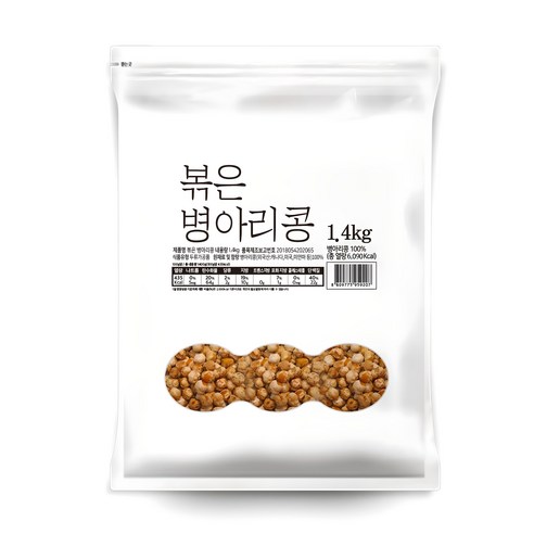 대구농산 볶은 병아리콩 봉, 1.4kg, 1개
