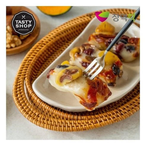 창억떡 반세기전통 광주 맛집 창억 찰떡 5종 선택-모듬