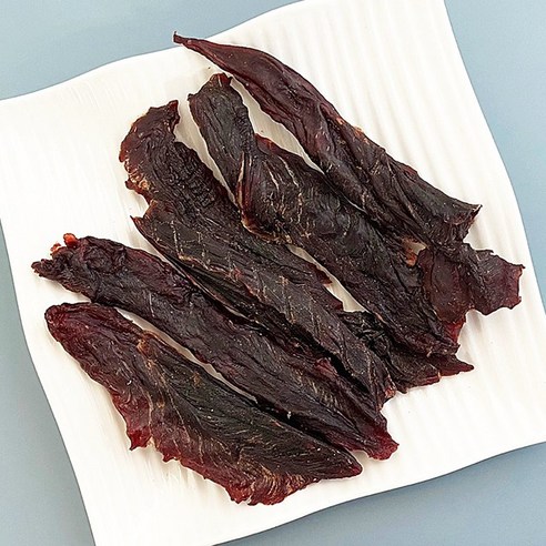 사랑하는 반려동물을 위한 건강하고 맛있는 선택, 아침애 오리 목뼈껌(소)