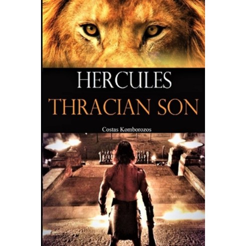 (영문도서) Hercules: Thracian Son Paperback, Independently Published, English, 9798359989633