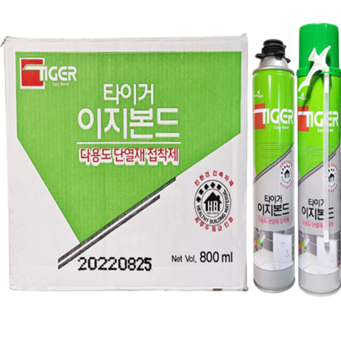 우레탄 폼본드 [ 이지본드 ], 일회용, 1개 월드폼본드