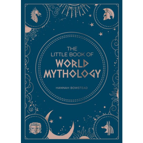 (영문도서) The Little Book of World Mythology: A Pocket Guide to Myths and Legends Paperback, Summersdale, English, 9781800071766