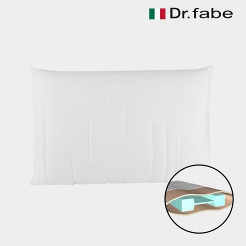 숙면을 위한 섬세한 선택, 닥터파베 푹신한 경추베개 컴포트에디션 닥터파베