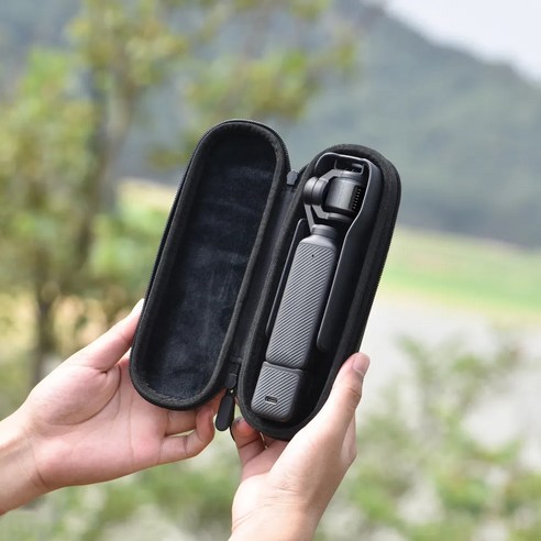 DJI osmo pocket 3 Storage case 오즈모 포켓 3 필수 악세사리 베이스 스탠딩 OSMO 용품 오즈모포켓 케이스 가방, 1개, BRDRC 크리에이터 콤보 케이스