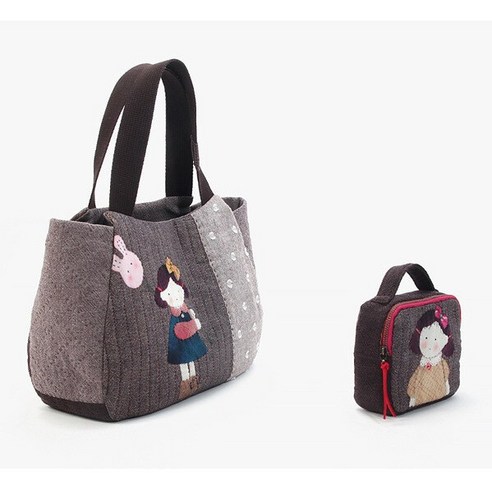 똥손도 금손되는 마법! 초간단 퀼트 가방 만들기로 특별한 취미를 시작하세요.