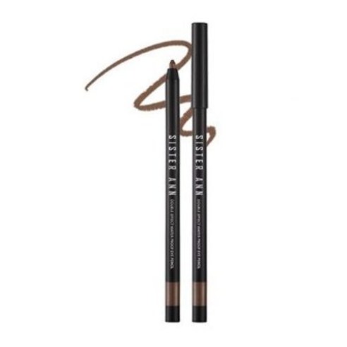 씨스터앤 더블이펙트 워터프루프 아이펜슬 0.5g, 03 시나몬모카, 1개