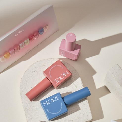 모어젤 젤네일 니티드 10종 단품 시럽젤로 완벽한 네일 아트를 경험하세요 모어젤