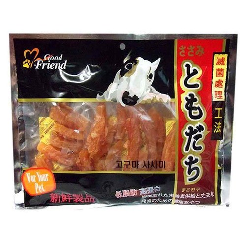 맛과 건강을 모두 생각한 굿프랜드 도모다찌 고구마사사미, 댕댕이들의 행복한 간식 시간!