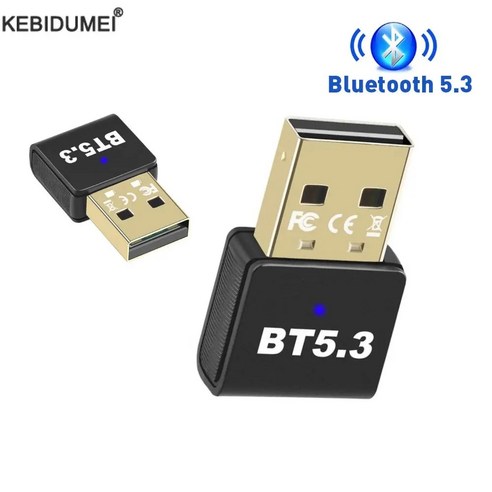 블루투스 수신기 동글이 PC 스피커용 USB 5.3 5.0 동글 어댑터 무선 마우스 이어폰 키보드 음악 오디오 리시버 송신기, 없음, 4.bluetooth 5.3 Best Top5