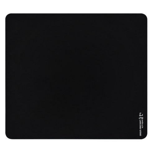 X-RAYPAD 오리진프로 케르베로스 마우스패드 밸런스 XSOFT SOFT 블랙 오렌지, 1개, 오리진프로 블랙 Xsoft 450 400