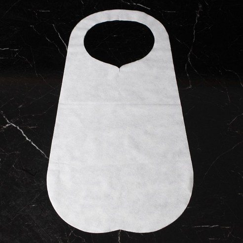 깨끗함과 편리함으로 고객 만족을 높이는 일회용 부직포 앞치마