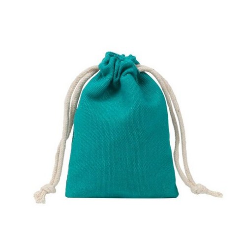 속눈썹 메이크업 Drawstring 향 주머니 패션 Jewellry 파우치 크리스마스 선물 포장 가방 10Pcs 천연 코 튼 캔버스 수 로고