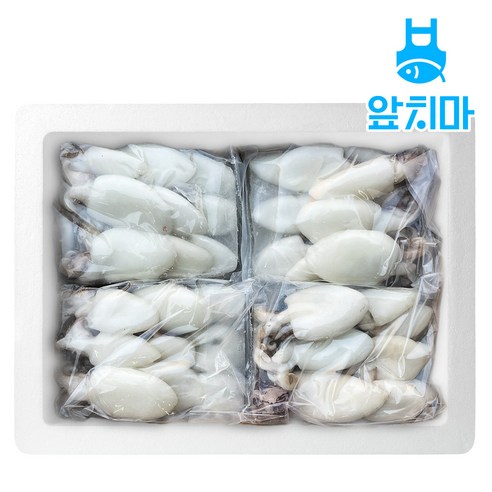 베이비이까 미니갑오징어 냉동, 9미 2.16kg, 1개