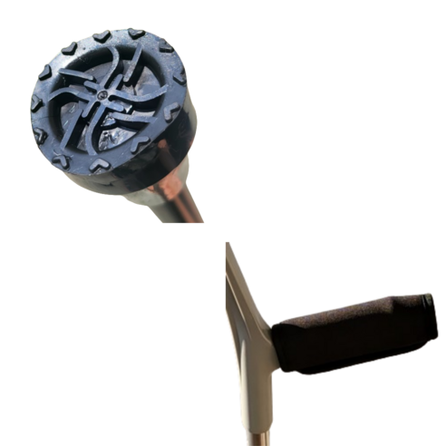 깁스 생활, 다다터 엘보클러치로 편안하게!