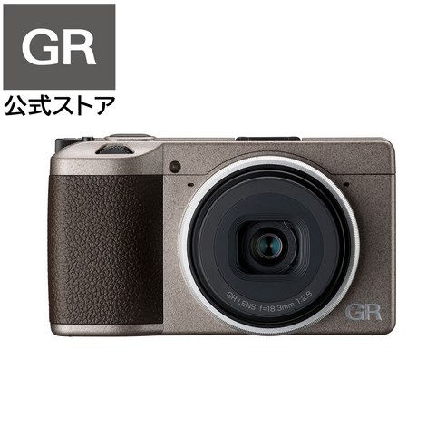 RICOH 리코 GR III 다이어리 GR3 Diary Edition 메탈릭 웜그레이 디지털 카메라, 단일 옵션