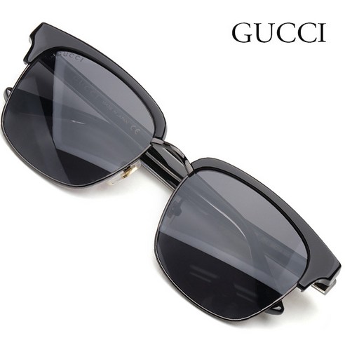 구찌 명품 선글라스 GG0382S 001은 브랜드 삼선의 하금테 레트로 패션 남자 여자 빅사이즈 선글라스로, 할인가격으로 구매할 수 있습니다.