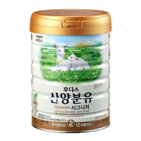 프리미엄 산양분유 2단계 800g 1개, 800g, 1개