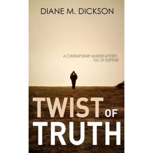 (영문도서) Twist of Truth: A contemporary murder mystery Paperback, Book Folks, English, 9781804623060