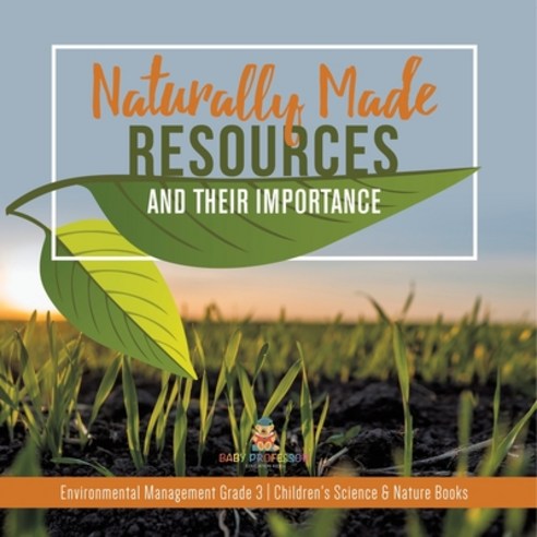 (영문도서) Naturally Made Resources and Their Importance Environmental Management Grade 3 Children''s Sci... Paperback, Baby Professor, English, 9781541959033