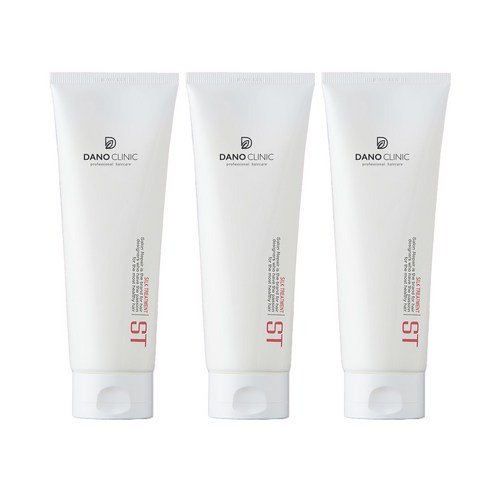 다노클리닉 ST 실크 트리트먼트, 250ml, 3개