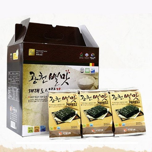 광천 별맛김 도시락용 재래김 4g 32봉, 2개 – 패밀리 사이즈! 광천 별맛김 도시락용 재래김 4g 32봉, 2개 – 패밀리 사이즈!