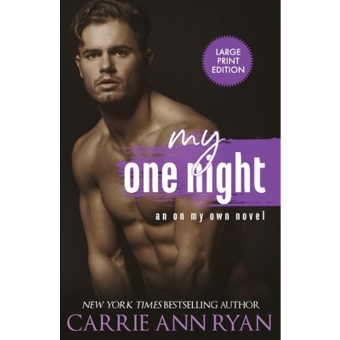 My One Night Paperback, Carrie Ann Ryan, English, 9781636951010