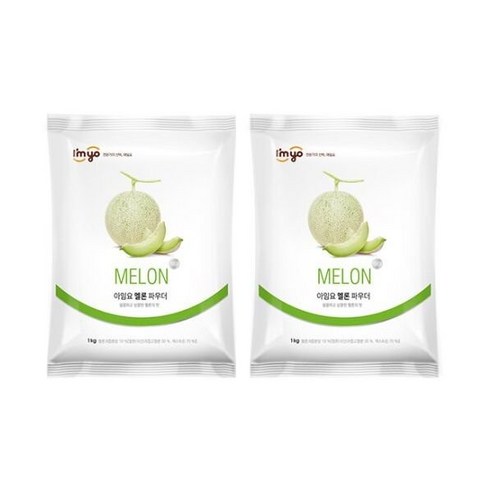 버블티 멜론 파우더 1kg, 1개, 1개, 1000g
