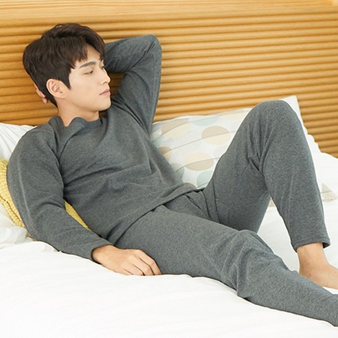 비버리힐즈폴로클럽 남성용 히트온 방한 융기모 내의세트