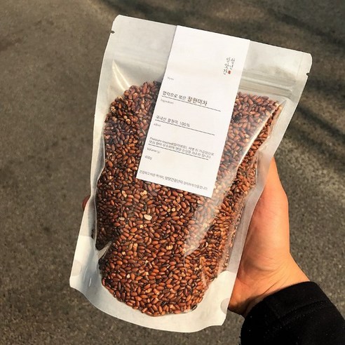 방앗간청년 압력으로 볶은 현미차, 400g, 1개입, 2개