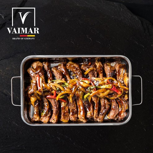 손님 초대, 이제 걱정 마세요! IH 직사각팬 냄비 하나면 준비 끝!