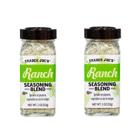 팝콘, 이제 밋밋하게 먹지 마세요! 마성의 랜치 시즈닝으로 영화관 부럽지 않은 맛을! 트레이더조시즈닝