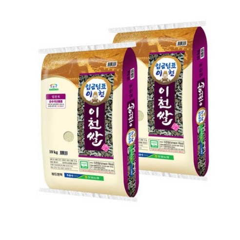 24년햅쌀 임금님표 이천쌀 10kg 상등급 알찬미, 1개