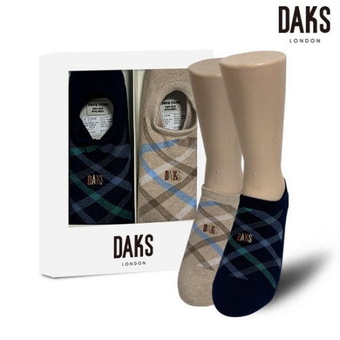 발목 보이는 핏 포기 못해! 벗겨짐 걱정 없는 DAKS 양말 선물세트 솔직 후기 명품양말