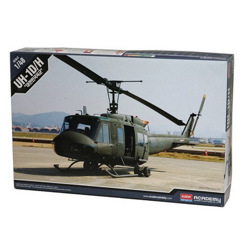 1/48 대한민국 육군 수송헬기 UH-1D/H (12308), 1개