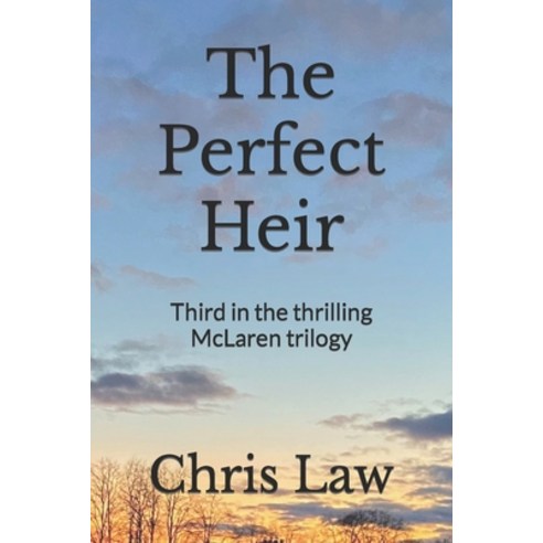 (영문도서) The Perfect Heir: Third in the thrilling McLaren trilogy Paperback, Independently Published, English, 9798498641553