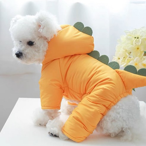 별빛 오월날 소형견 중형견 애견 겨울옷 따뜻한 강아지 패딩 하네스
