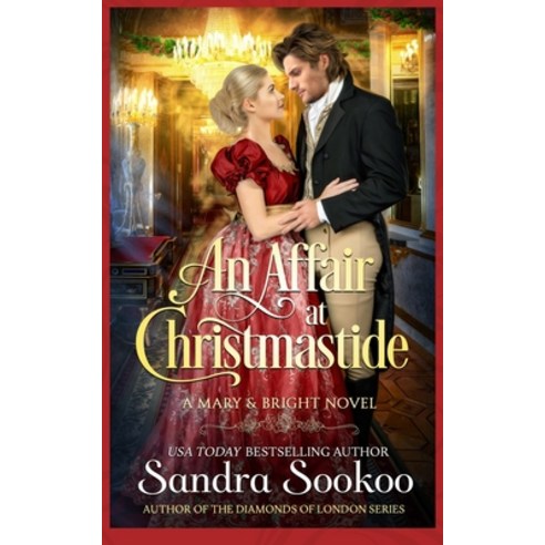(영문도서) An Affair at Christmastide: a Mary and Bright novel Paperback, Independently Published, English, 9798861690157