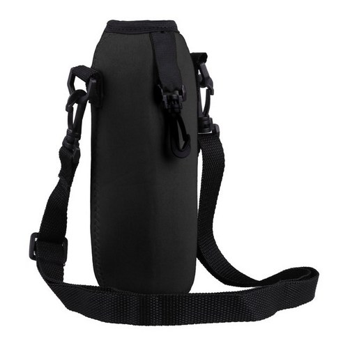 FREELIFE 물병 가방 세트 휴대용 예쁜 물병가방 AN-917, Black 750ml-7