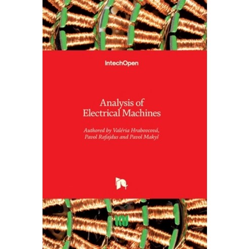 (영문도서) Analysis of Electrical Machines Hardcover, Intechopen, English, 9781838802073
