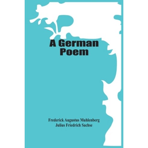 A German Poem Paperback, Alpha Edition, English, 9789354448416